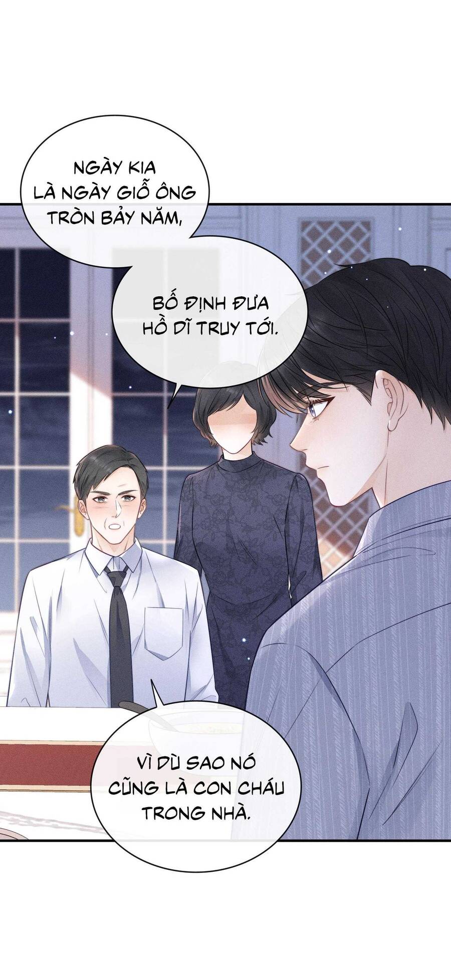 Khoảng Thời Gian May Mắn Chương 38 Ảnh 25