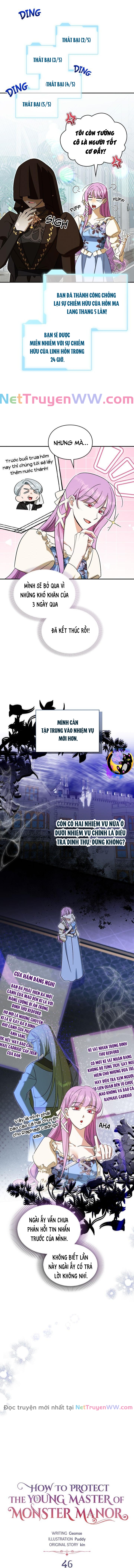Cách Bảo Vệ Chủ Nhân Của Trang Viên Quái Vật Chương 46 Ảnh 3