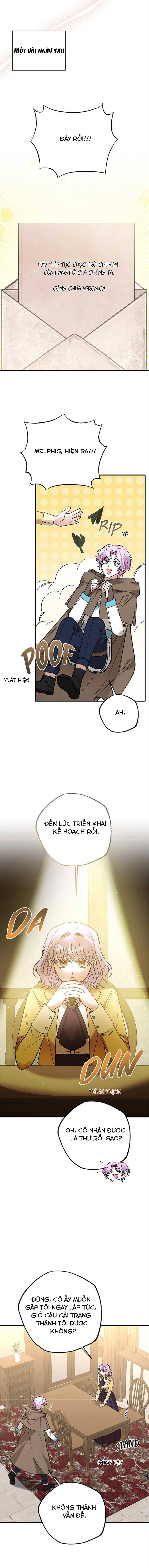 Sau Khi Tái Sinh Tôi" Bắt Cóc " Nam Chính Để Giải Cứu Thế Giới Chương 22 Ảnh 8