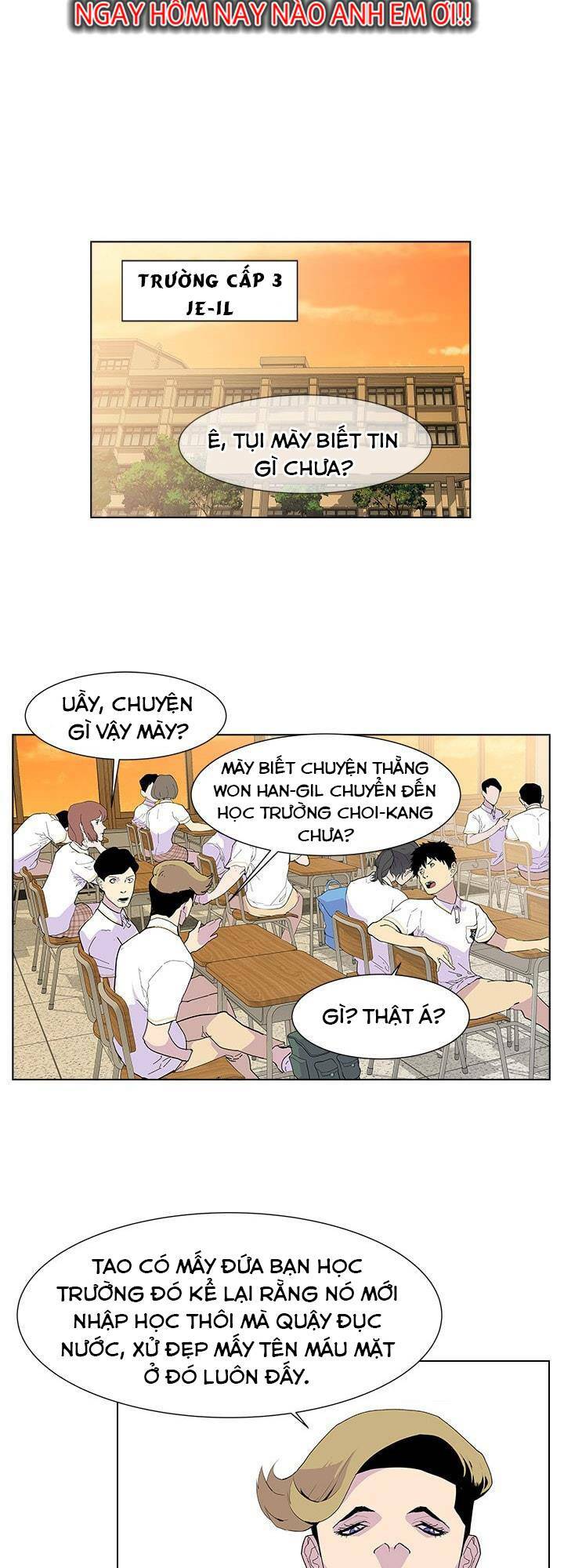 Cuộc Chiến Băng Đảng Chương 47 Ảnh 13