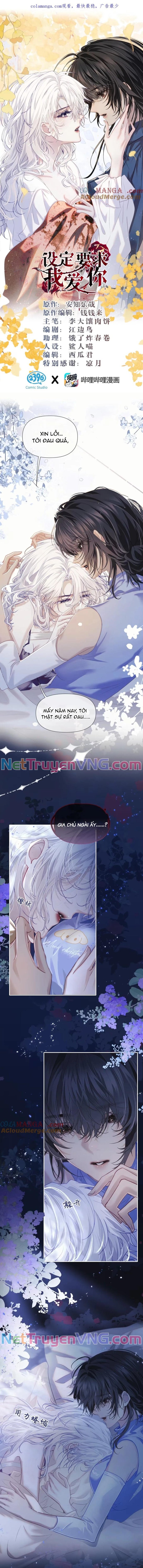Thiết Lập Yêu Cầu Tôi Phải Yêu Ngài Chương 10 Ảnh 2