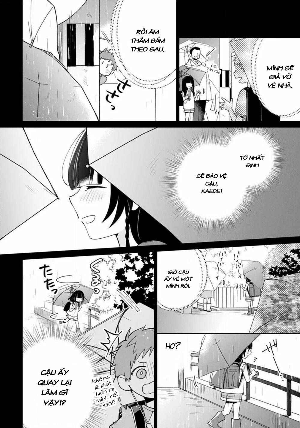 Yume No Shizuku To Hoshi No Hana Chương 2 Ảnh 13