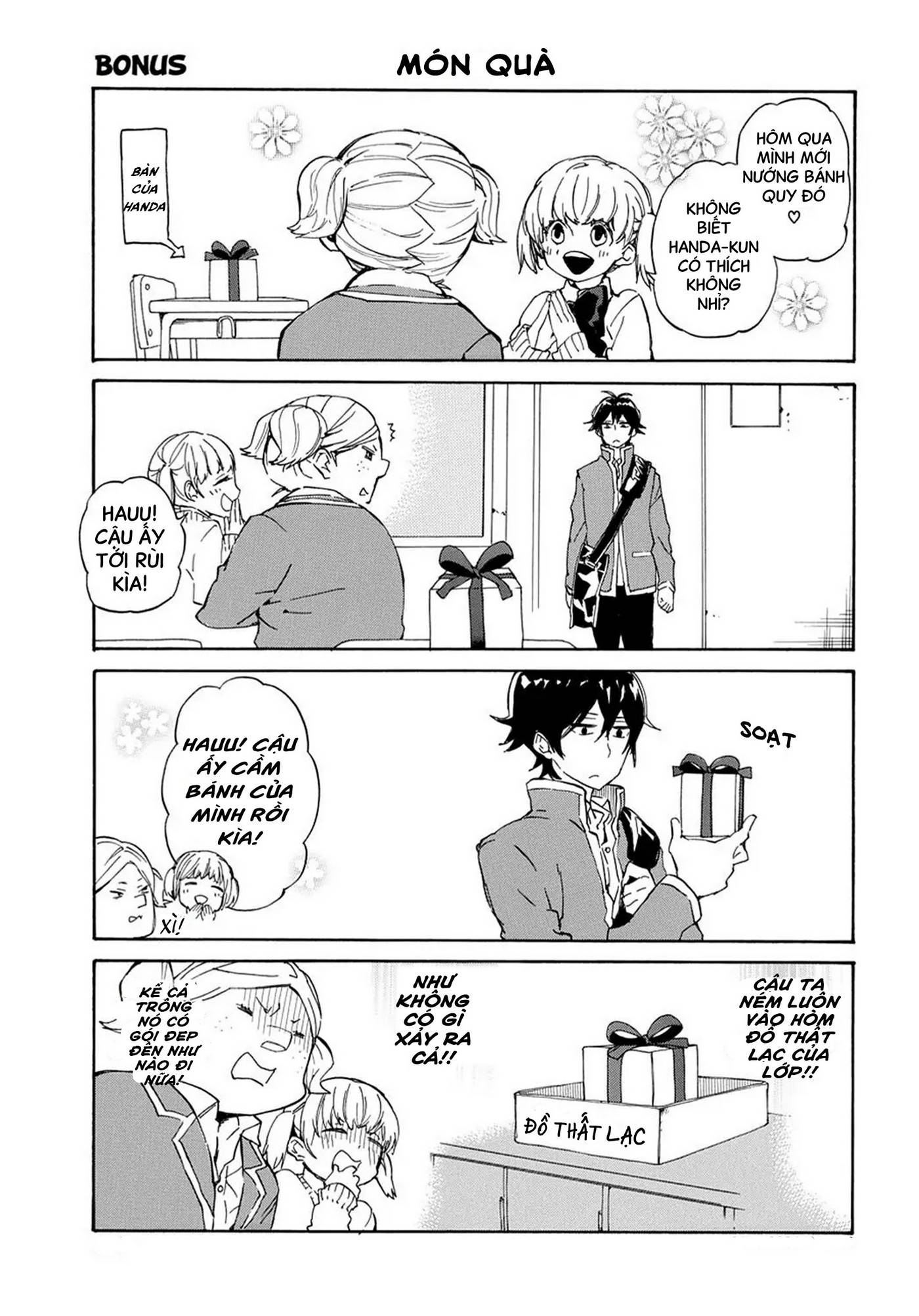 Handa-Kun Chương 5.5 Ảnh 2