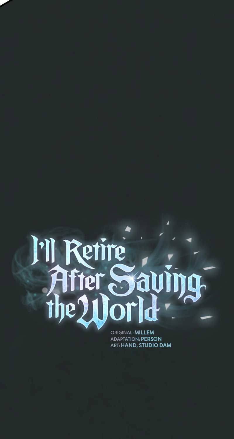 Tôi Sẽ Nghỉ Hưu Sau Khi Cứu Thế Giới Chương 32 Ảnh 14