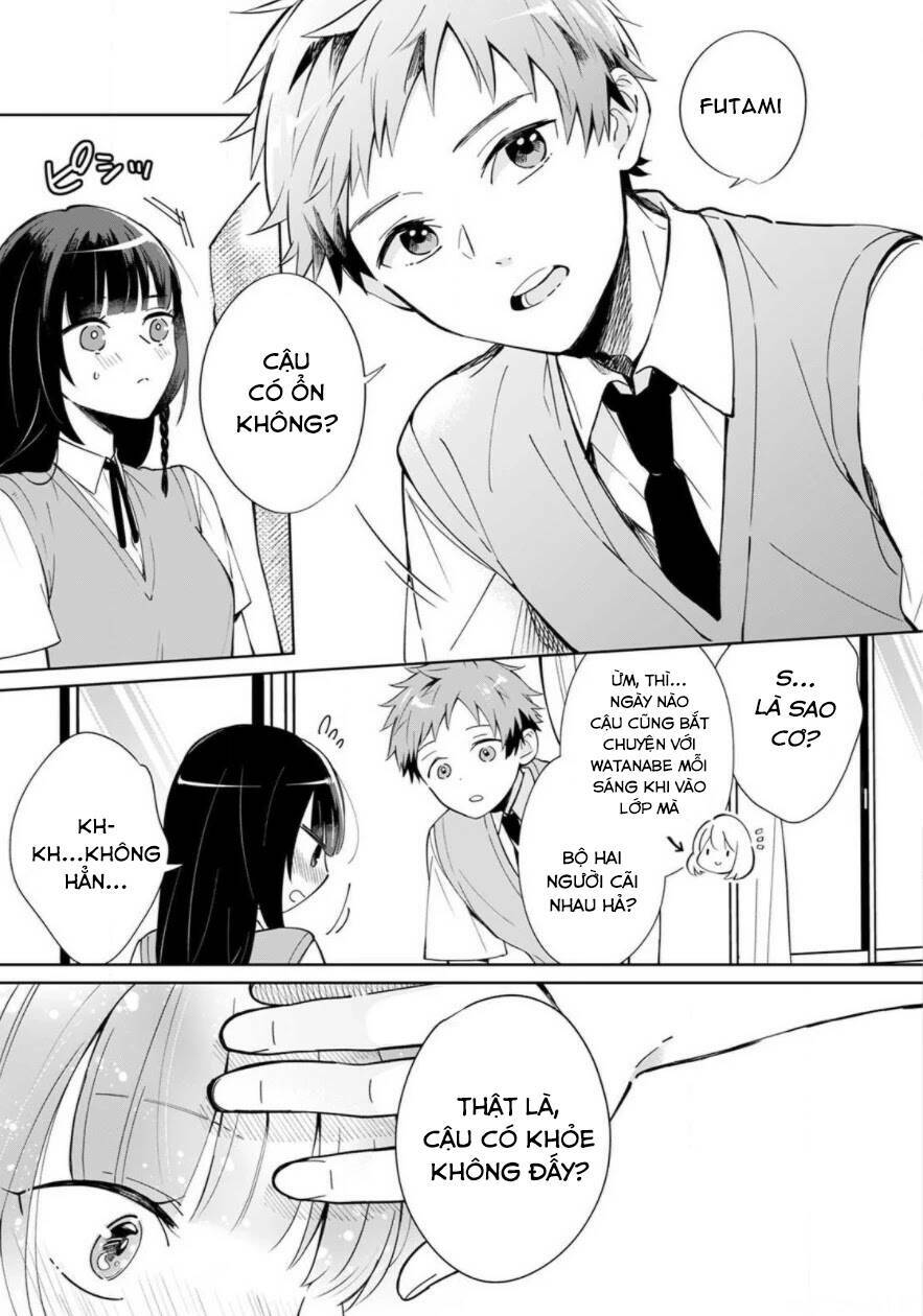 Yume No Shizuku To Hoshi No Hana Chương 1 Ảnh 9