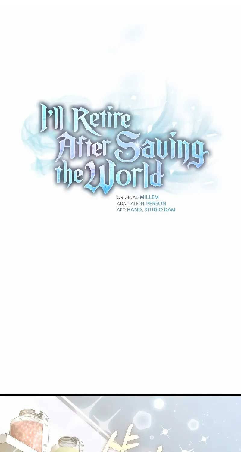 Tôi Sẽ Nghỉ Hưu Sau Khi Cứu Thế Giới Chương 34 Ảnh 9