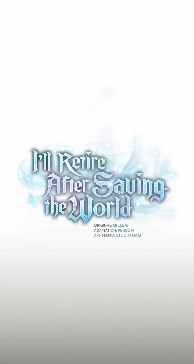 Tôi Sẽ Nghỉ Hưu Sau Khi Cứu Thế Giới Chương 35 Ảnh 29