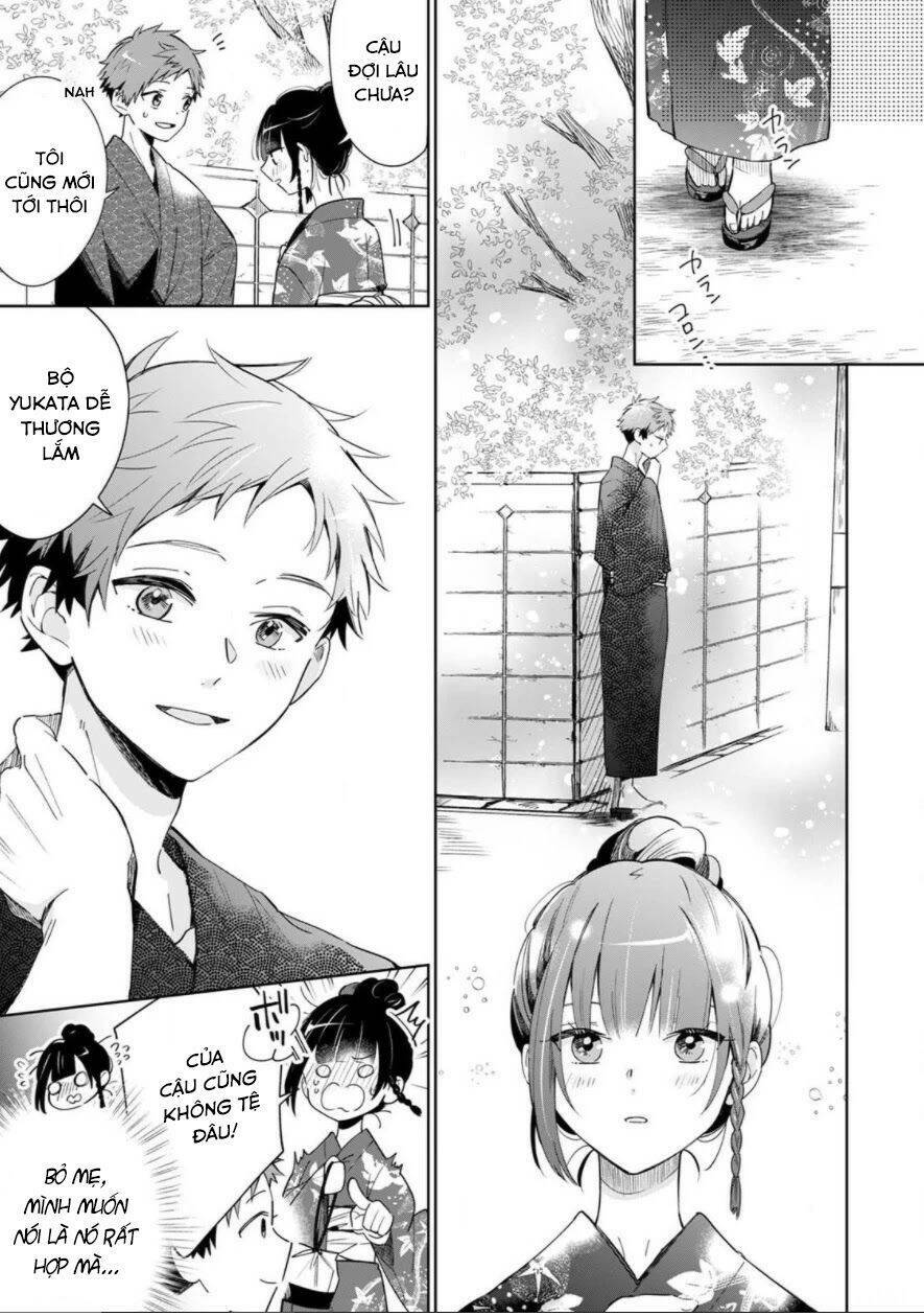 Yume No Shizuku To Hoshi No Hana Chương 1 Ảnh 21
