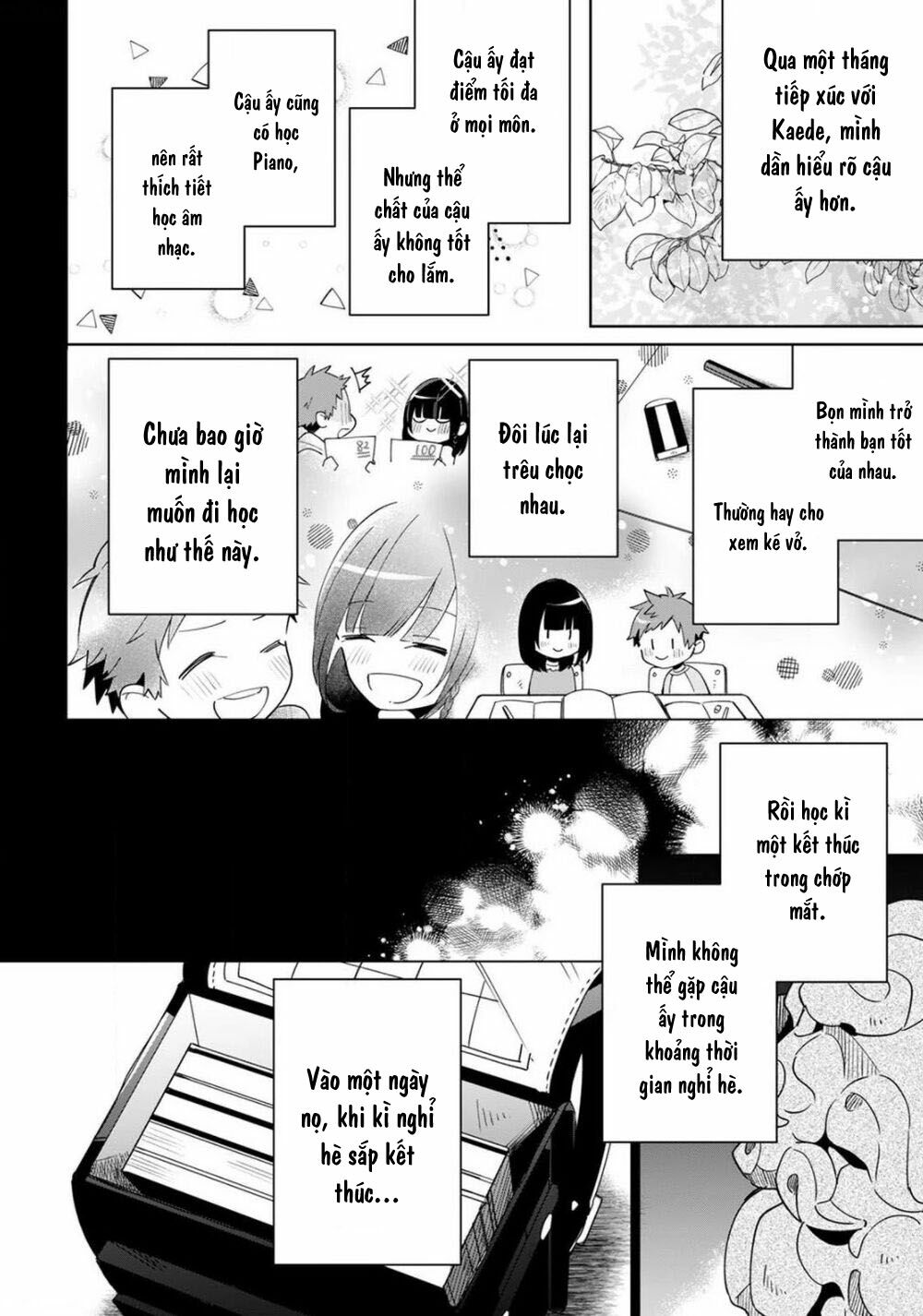Yume No Shizuku To Hoshi No Hana Chương 2 Ảnh 9