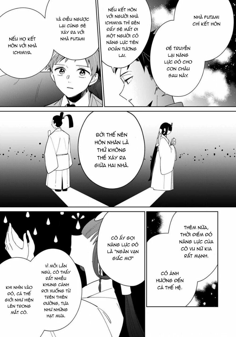 Yume No Shizuku To Hoshi No Hana Chương 2 Ảnh 28
