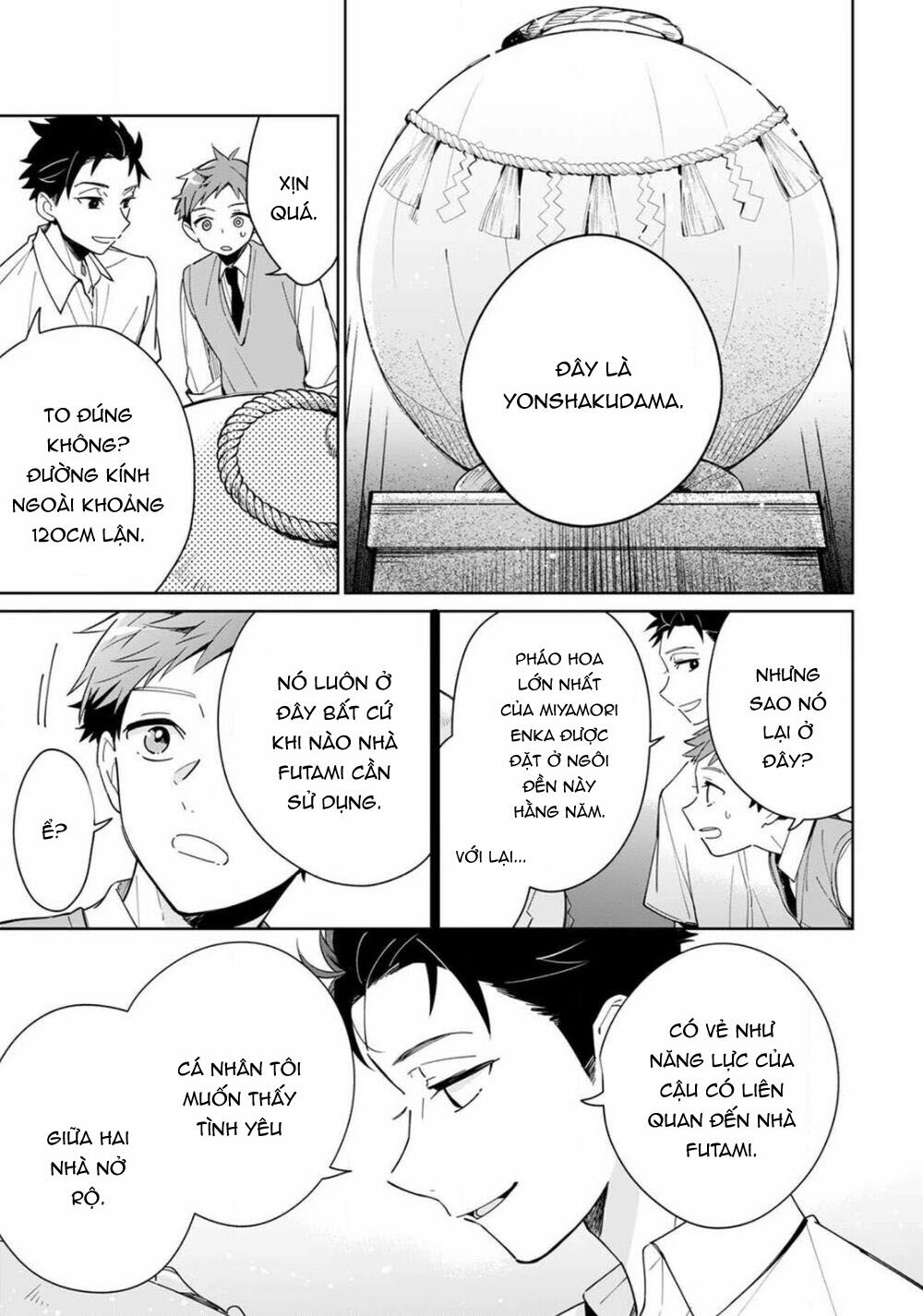 Yume No Shizuku To Hoshi No Hana Chương 2 Ảnh 30