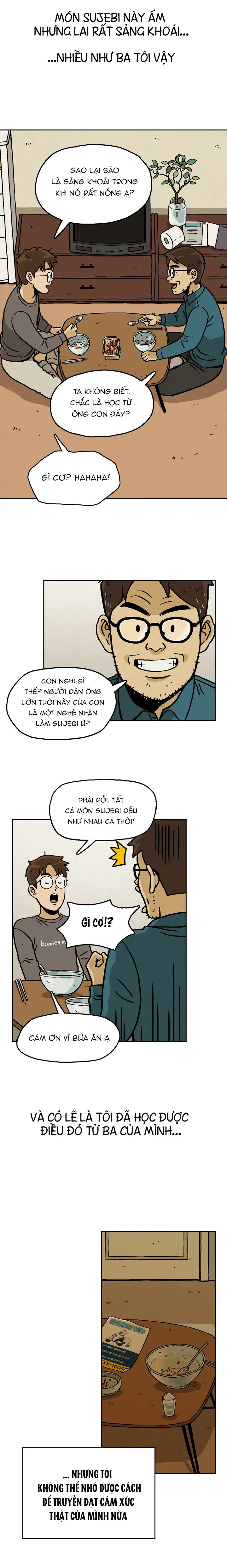 Thiên Đường Ăn Uống Chương 3 Ảnh 11