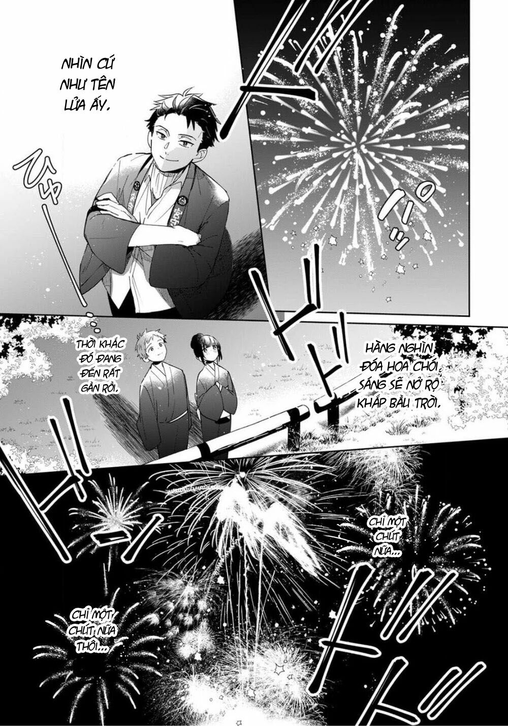 Yume No Shizuku To Hoshi No Hana Chương 3 Ảnh 24