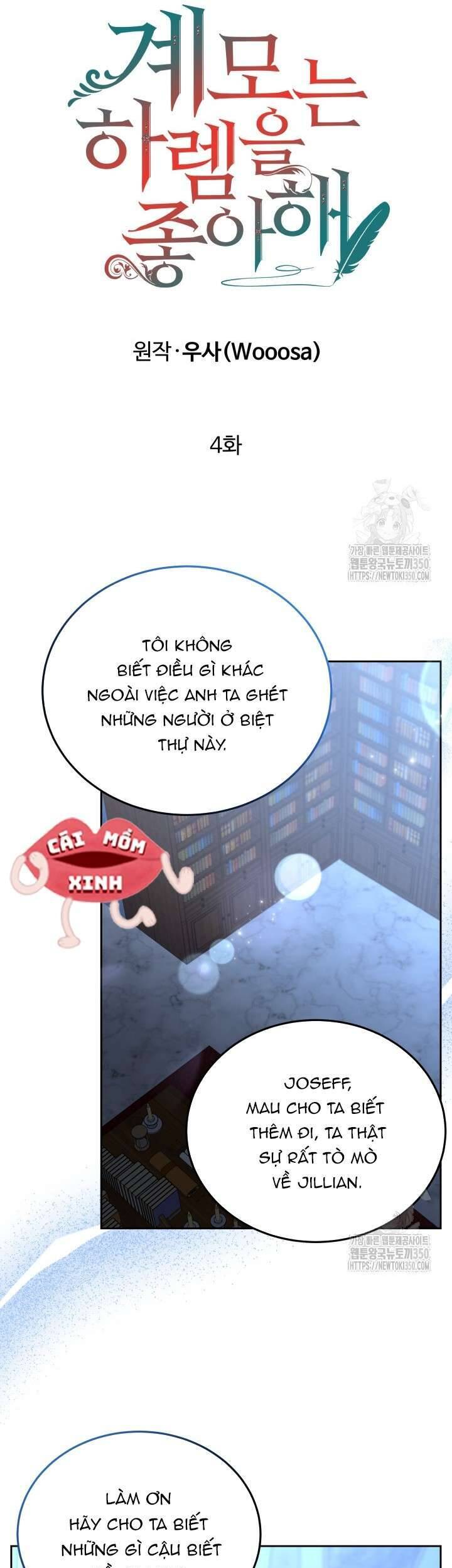 Khi Người Mẹ Kế Tham Vọng Làm Bá Chủ Hậu Cung Chương 4 Ảnh 9