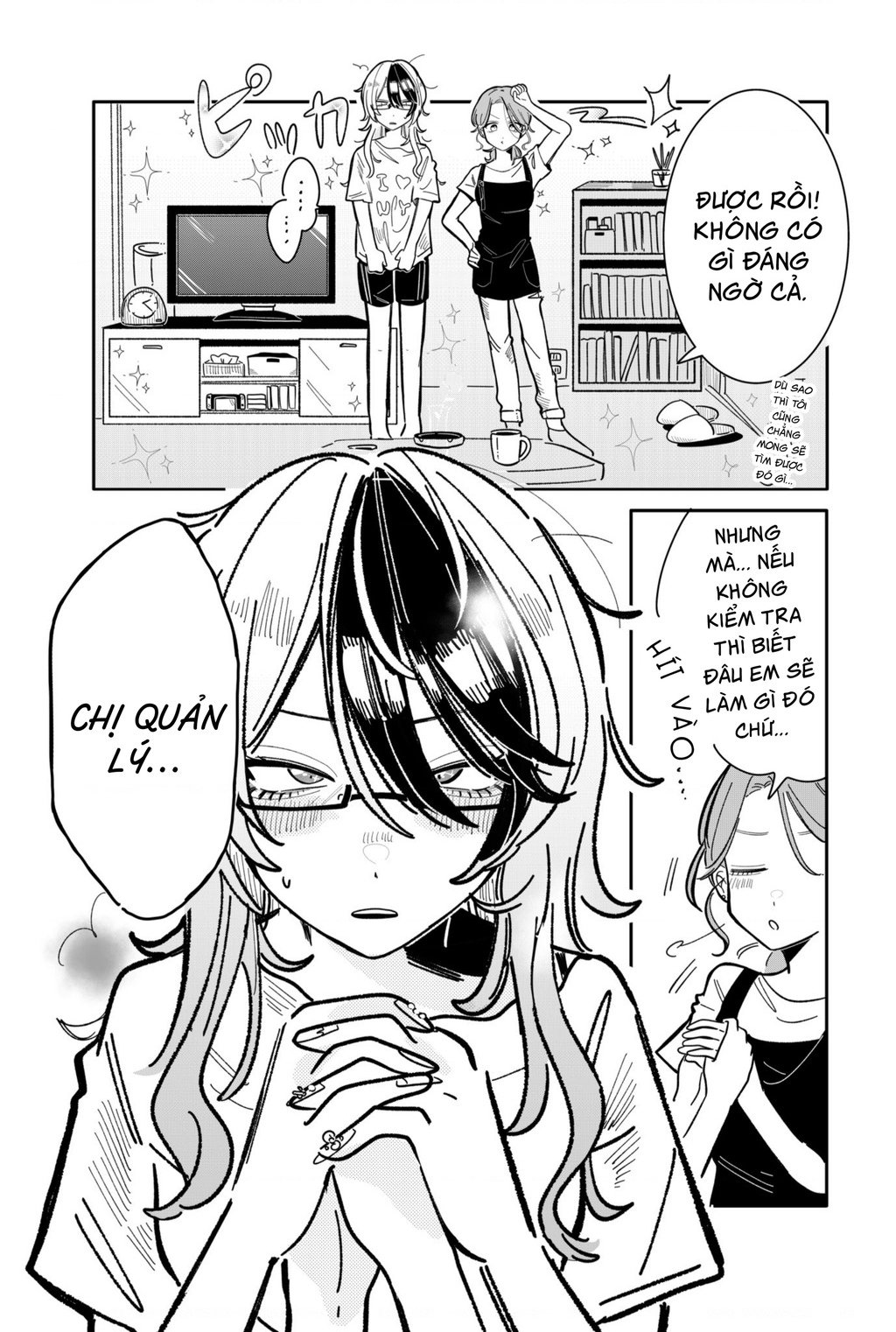 Idol Yabai Và Quản Lý Của Cô Ấy Chương 8 Ảnh 6