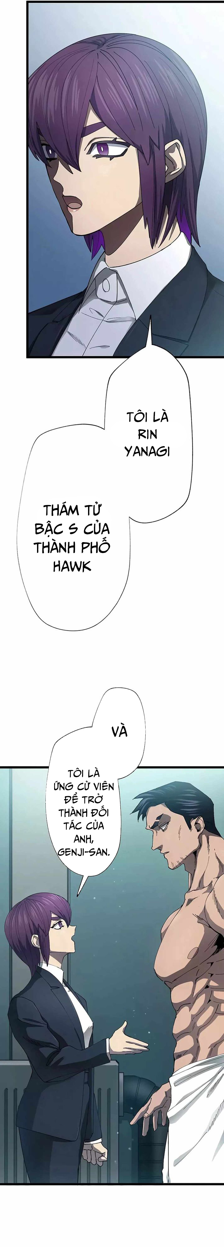 Sự Trở Lại Của Anh Hùng Và Trùm Tội Phạm Chương 3 Ảnh 29