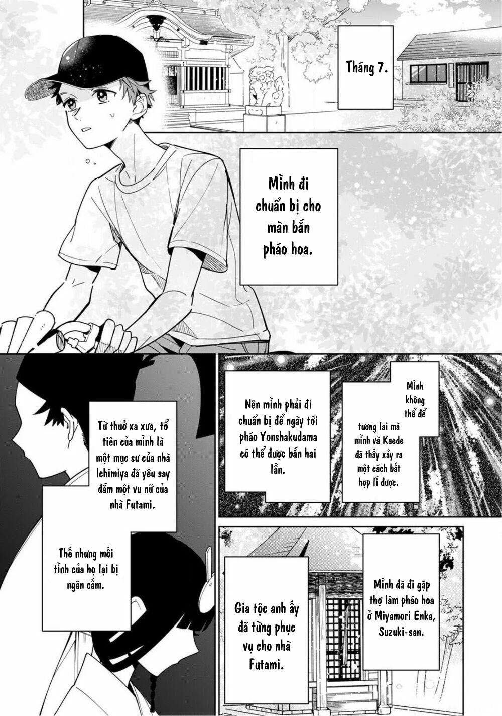Yume No Shizuku To Hoshi No Hana Chương 3 Ảnh 4