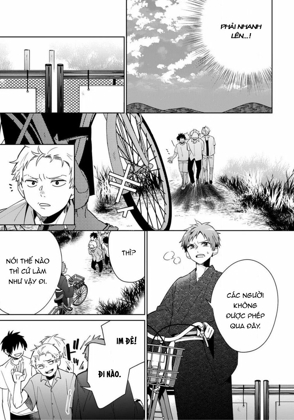 Yume No Shizuku To Hoshi No Hana Chương 3 Ảnh 18