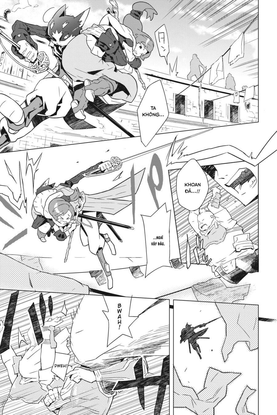 Log Horizon Chương 4 Ảnh 7