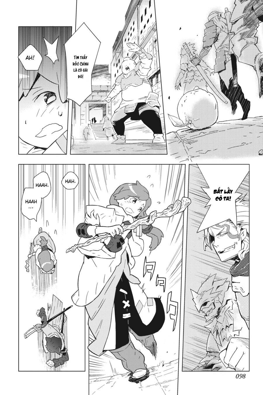 Log Horizon Chương 4 Ảnh 4