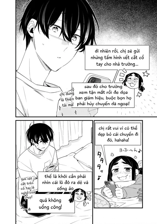 Osananajimi Kanojo No Morahara Ga Hidoi N De Zetsuen Sengen Shite Yatta Chương 17 Ảnh 12