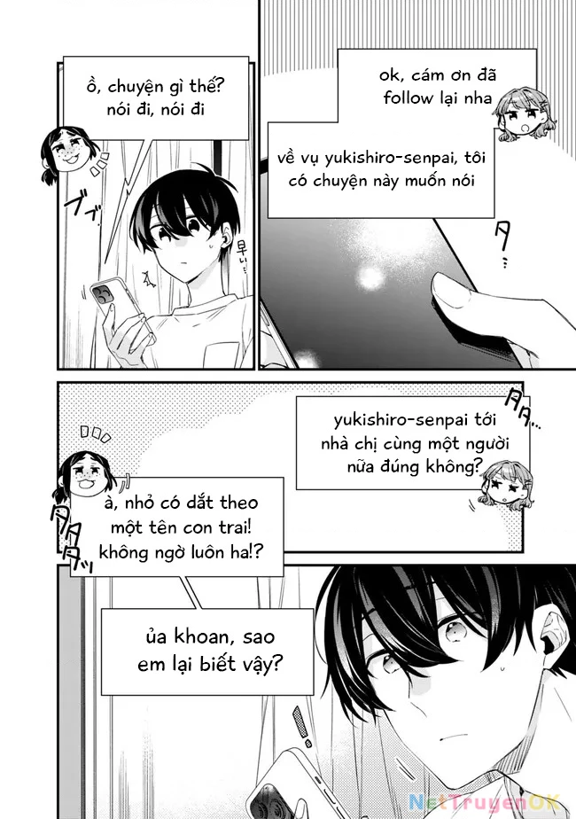 Osananajimi Kanojo No Morahara Ga Hidoi N De Zetsuen Sengen Shite Yatta Chương 17 Ảnh 8