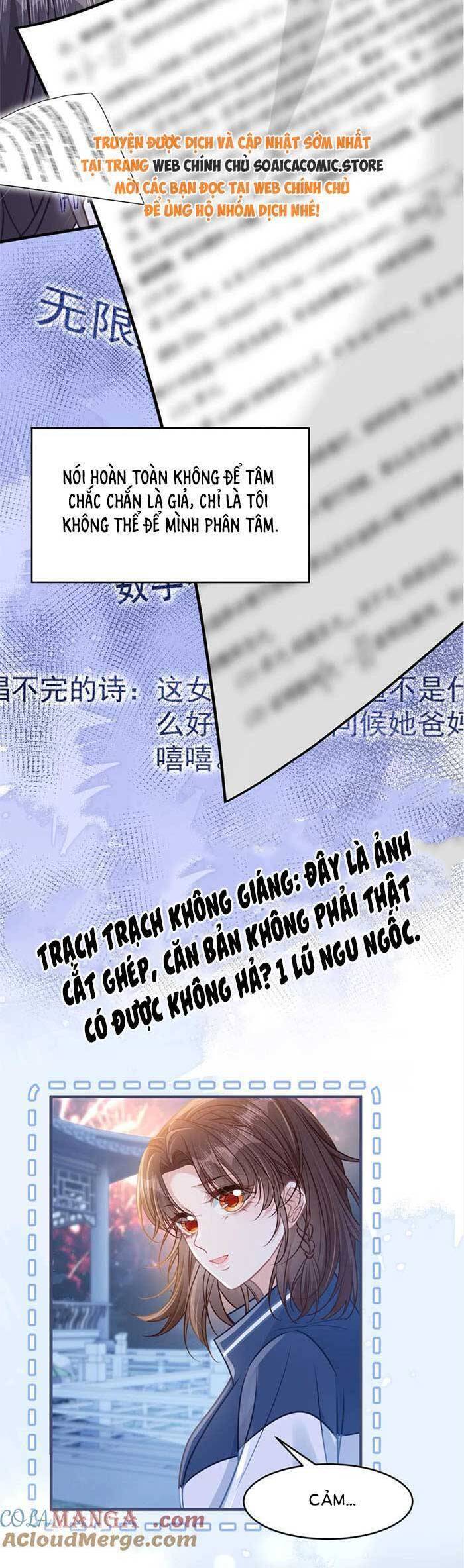 Sau Khi Xuyên Sách Tôi Còn Chẳng Phải Là Nữ Phụ Chương 44 Ảnh 21