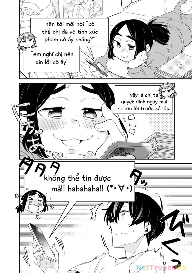 Osananajimi Kanojo No Morahara Ga Hidoi N De Zetsuen Sengen Shite Yatta Chương 17 Ảnh 10
