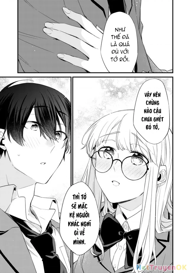 Osananajimi Kanojo No Morahara Ga Hidoi N De Zetsuen Sengen Shite Yatta Chương 17 Ảnh 19