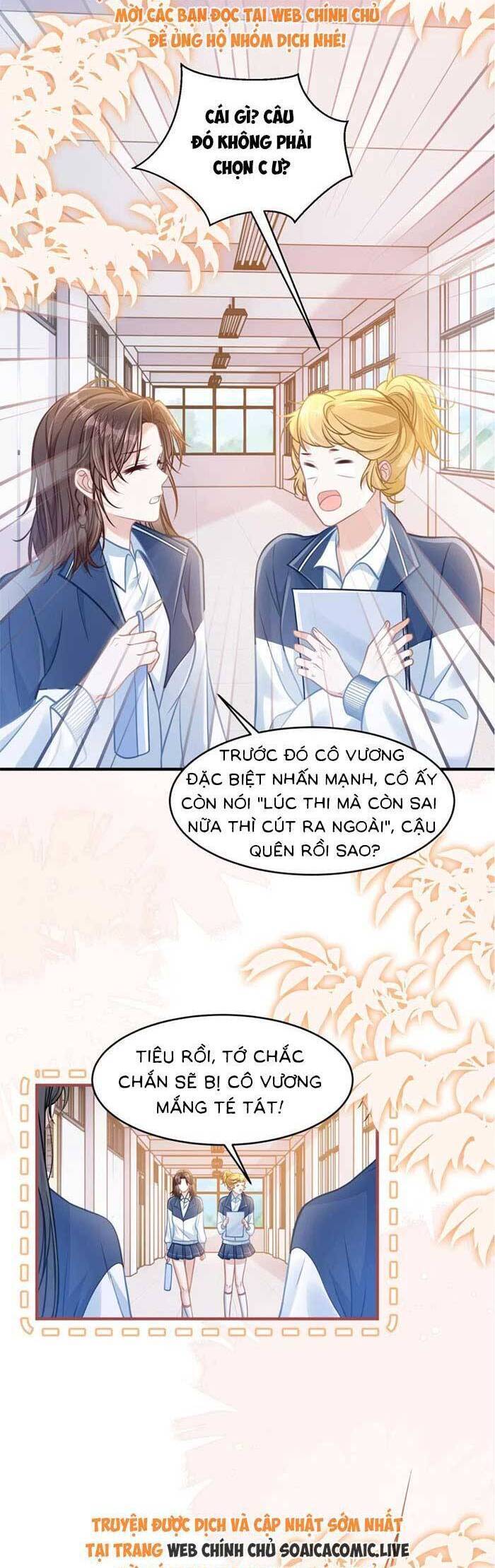 Sau Khi Xuyên Sách Tôi Còn Chẳng Phải Là Nữ Phụ Chương 43 Ảnh 4