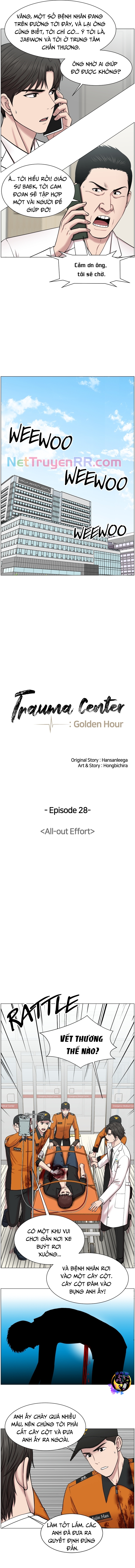 Trauma Center: Golden Hour Chương 28 Ảnh 5