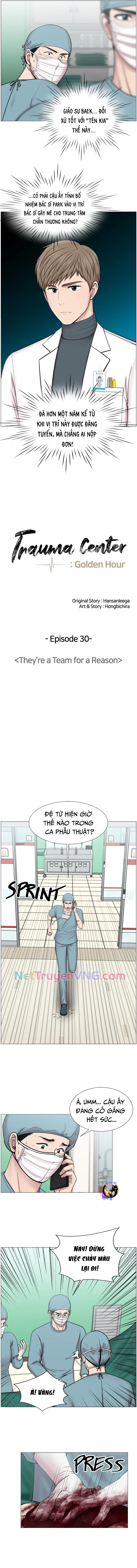 Trauma Center: Golden Hour Chương 30 Ảnh 9