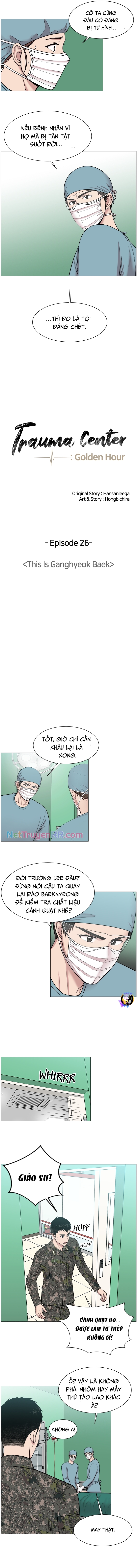 Trauma Center: Golden Hour Chương 26 Ảnh 7