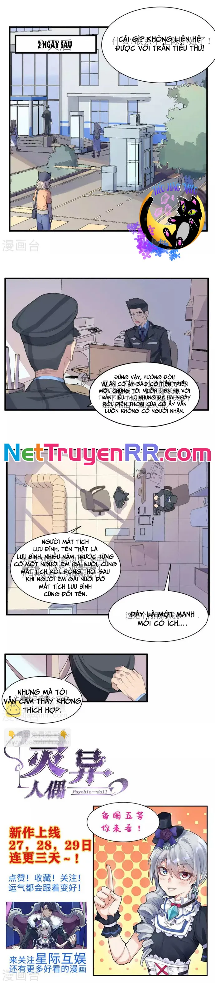 Búp Bê Siêu Nhiên Chương 2 Ảnh 6