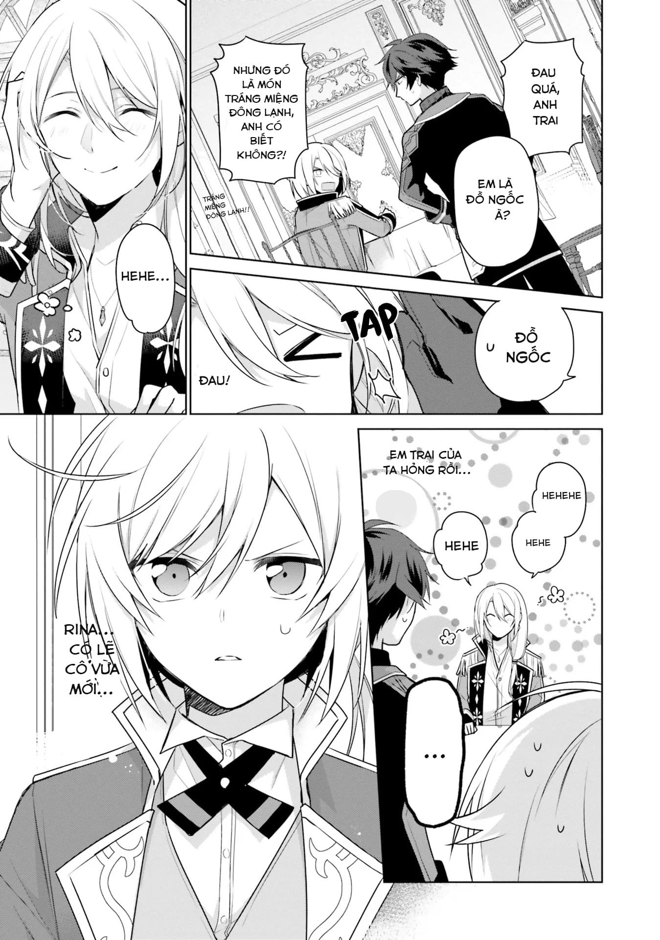 Seijo Ja Nakatta No De, Oukyuu De Nonbiri Gohan Wo Tsukuru Koto Ni Shimashita Chương 5 Ảnh 29