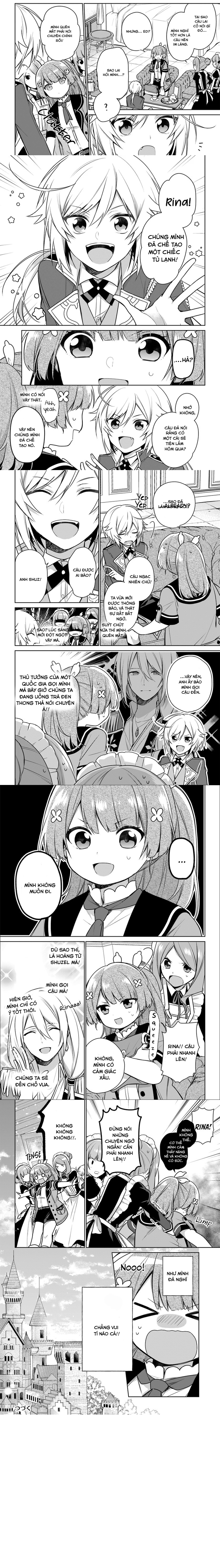 Seijo Ja Nakatta No De, Oukyuu De Nonbiri Gohan Wo Tsukuru Koto Ni Shimashita Chương 6 Ảnh 8