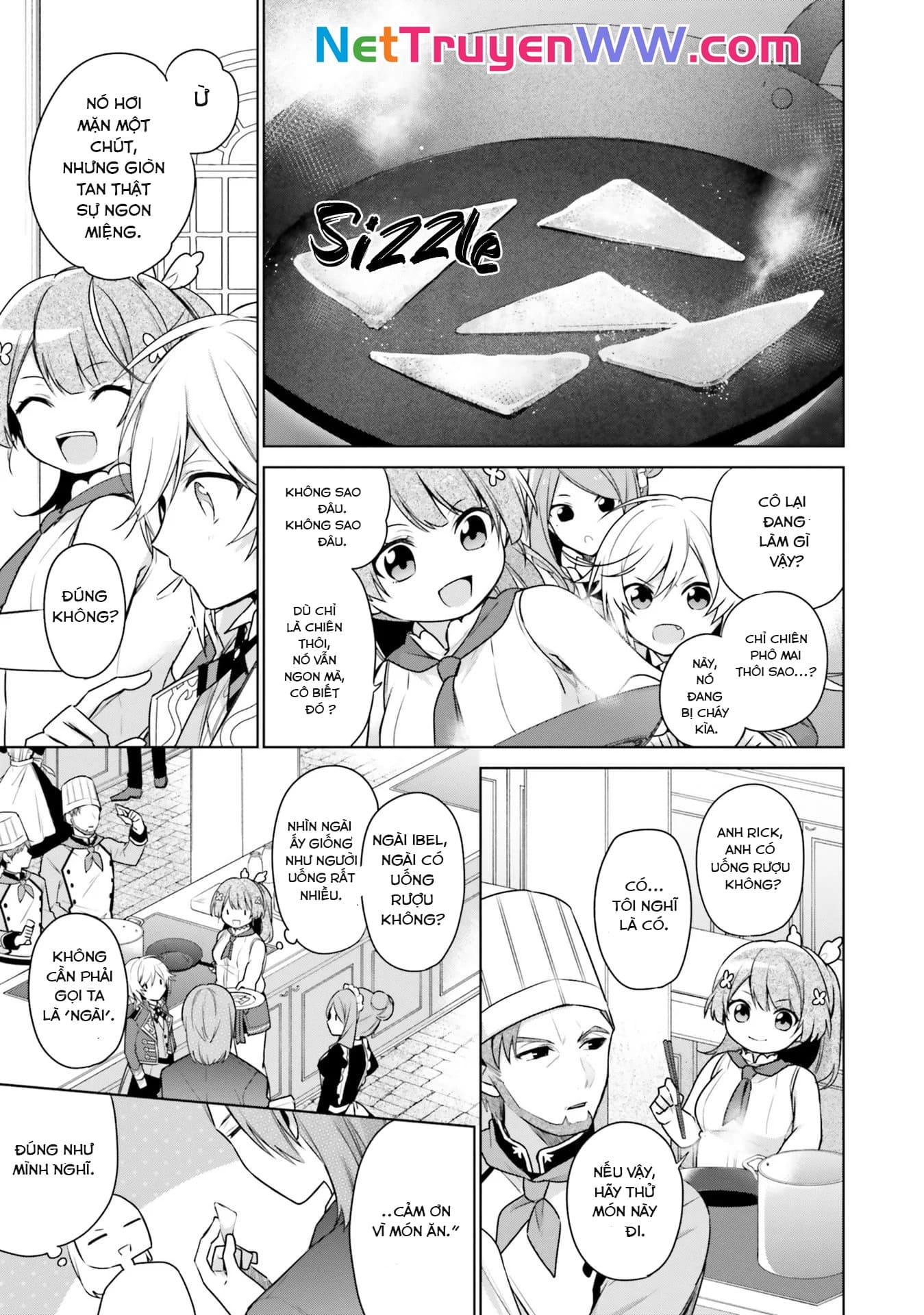 Seijo Ja Nakatta No De, Oukyuu De Nonbiri Gohan Wo Tsukuru Koto Ni Shimashita Chương 5 Ảnh 11