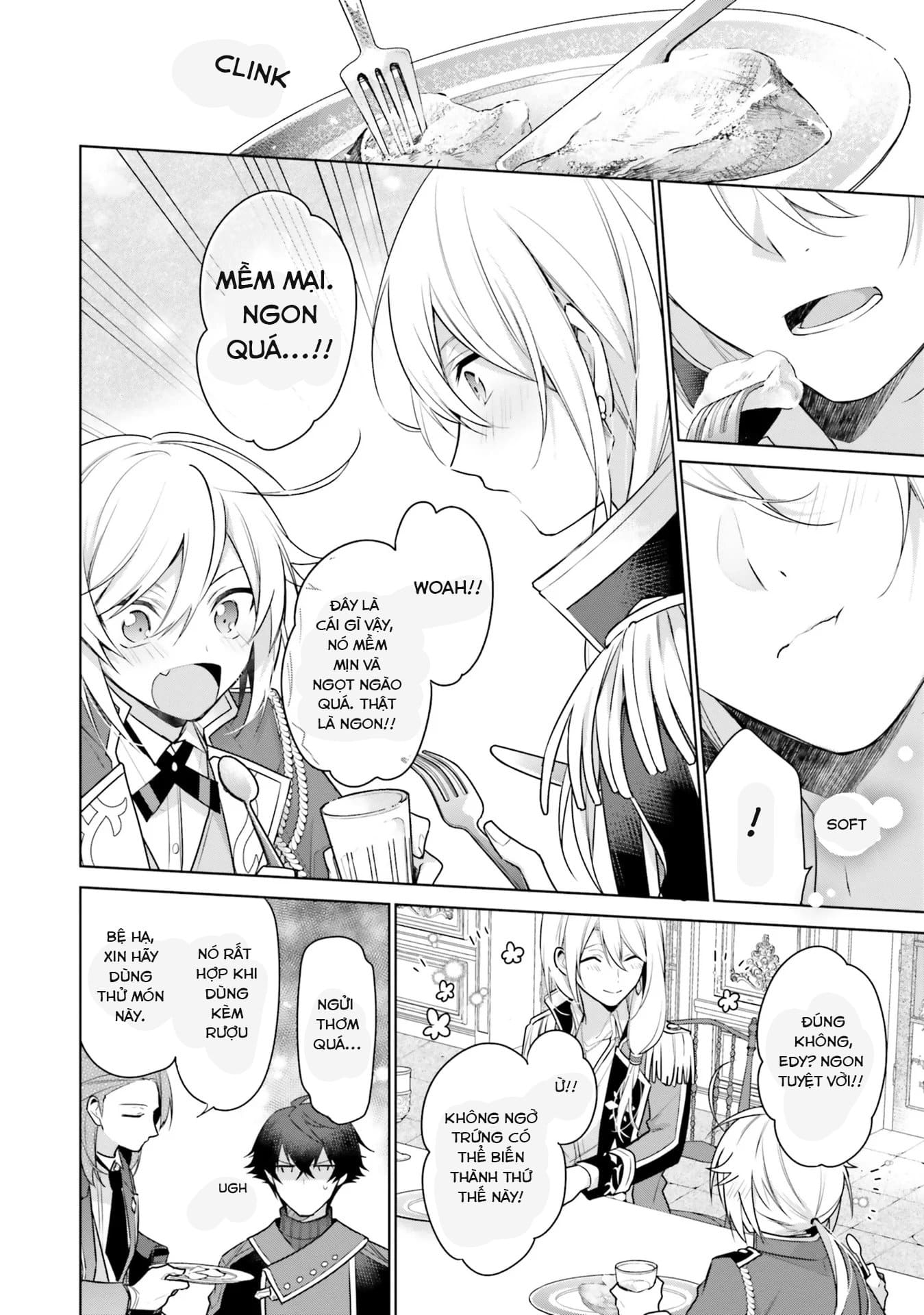 Seijo Ja Nakatta No De, Oukyuu De Nonbiri Gohan Wo Tsukuru Koto Ni Shimashita Chương 5 Ảnh 20