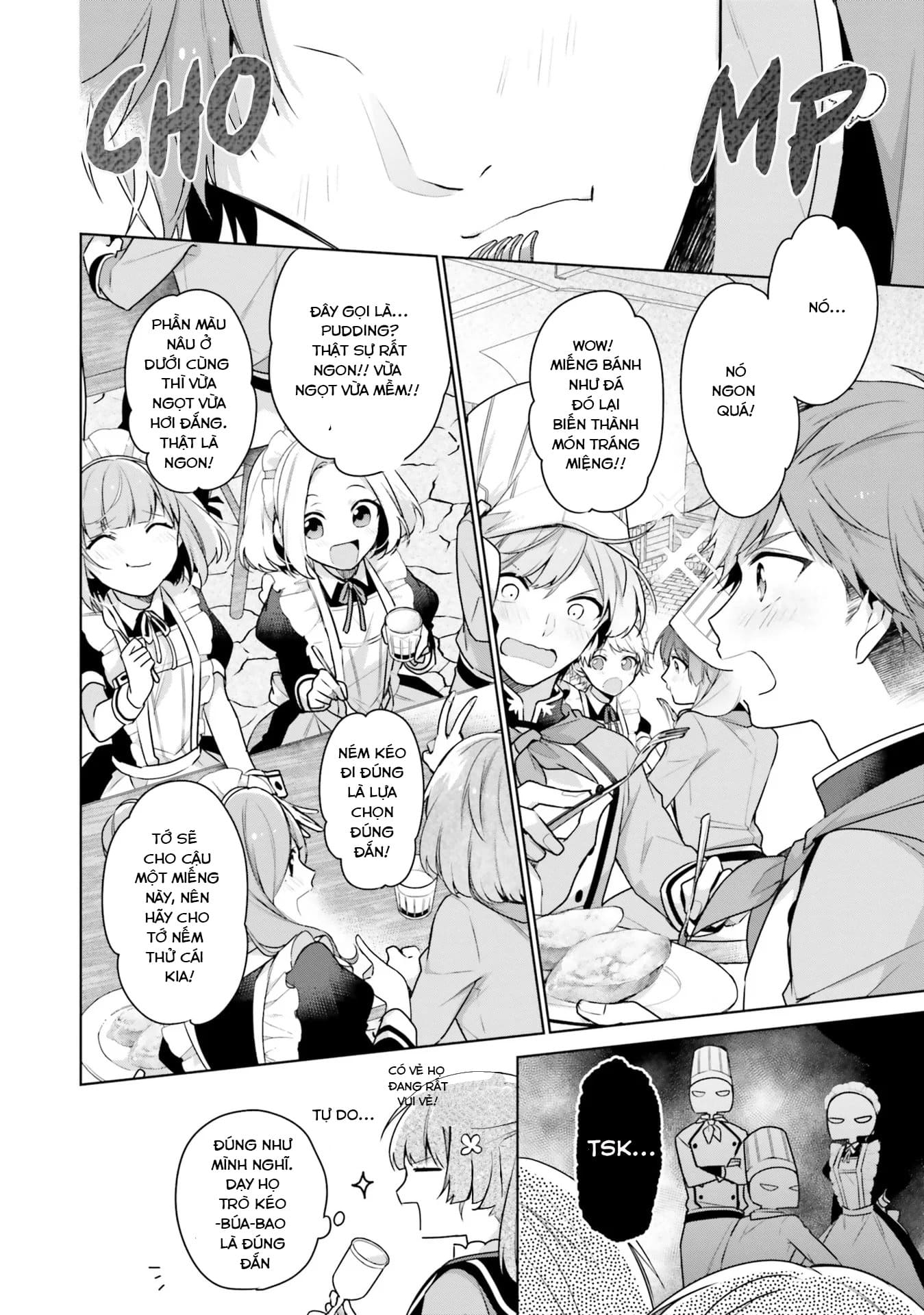 Seijo Ja Nakatta No De, Oukyuu De Nonbiri Gohan Wo Tsukuru Koto Ni Shimashita Chương 5 Ảnh 24