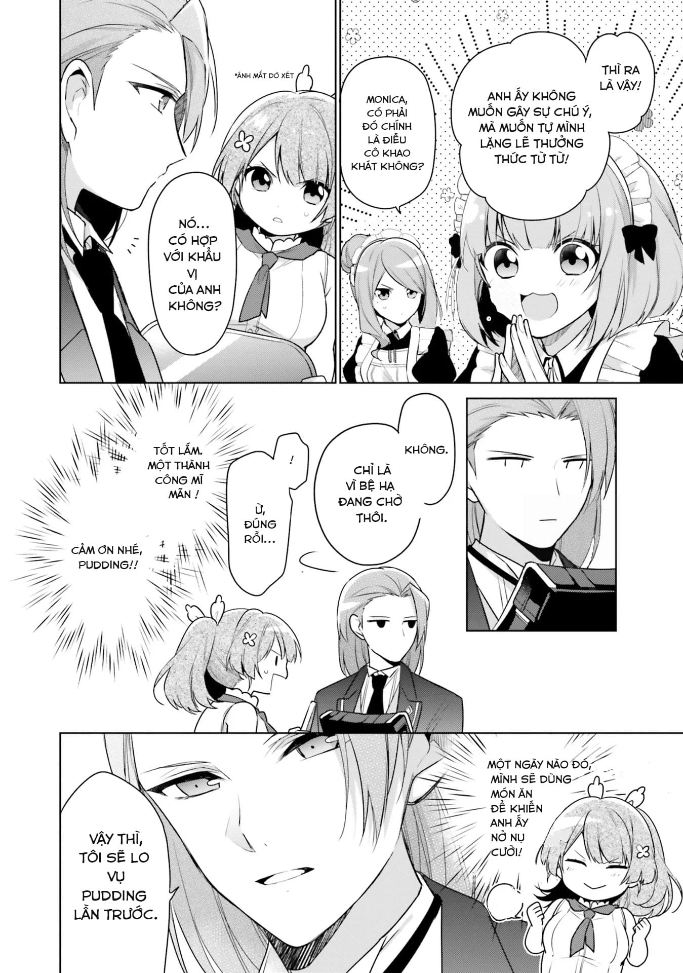 Seijo Ja Nakatta No De, Oukyuu De Nonbiri Gohan Wo Tsukuru Koto Ni Shimashita Chương 5 Ảnh 6