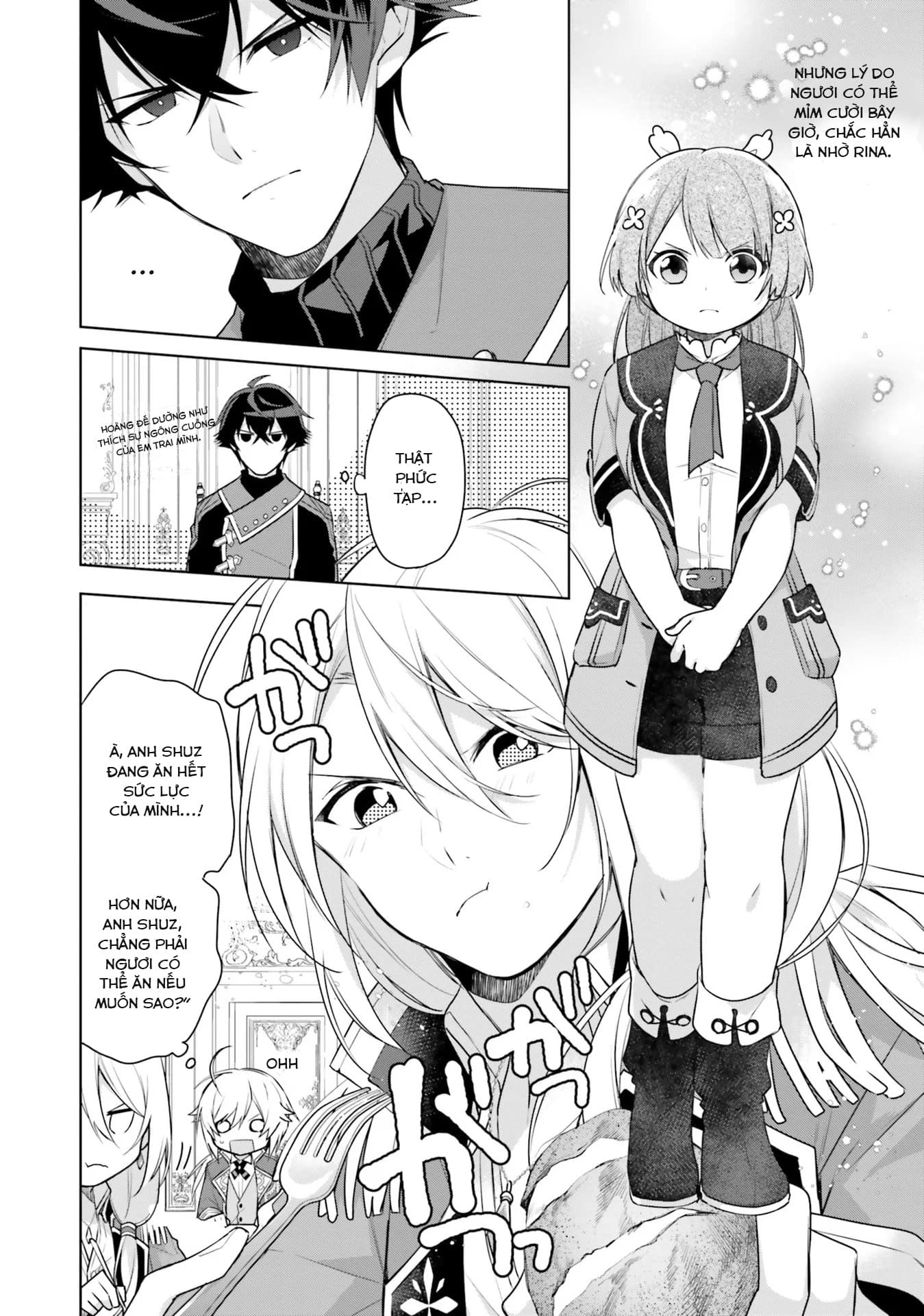 Seijo Ja Nakatta No De, Oukyuu De Nonbiri Gohan Wo Tsukuru Koto Ni Shimashita Chương 5 Ảnh 18