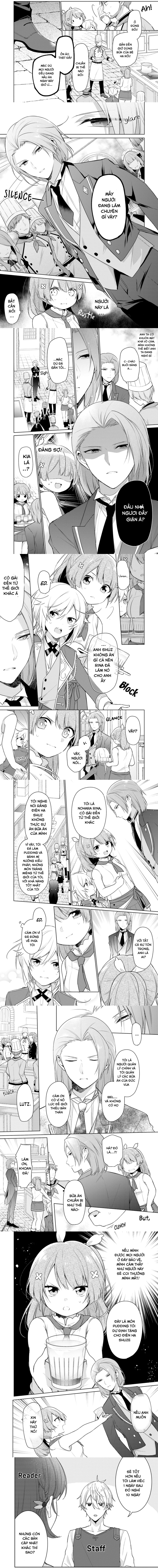 Seijo Ja Nakatta No De, Oukyuu De Nonbiri Gohan Wo Tsukuru Koto Ni Shimashita Chương 4 Ảnh 8