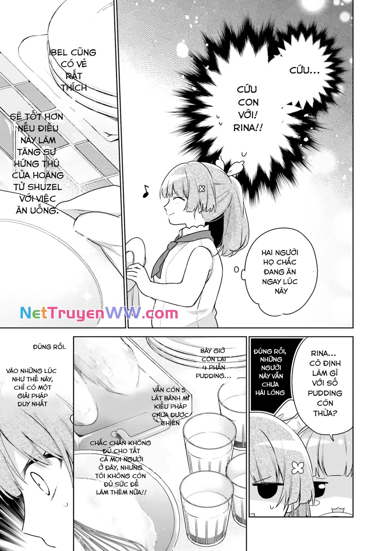 Seijo Ja Nakatta No De, Oukyuu De Nonbiri Gohan Wo Tsukuru Koto Ni Shimashita Chương 5 Ảnh 23