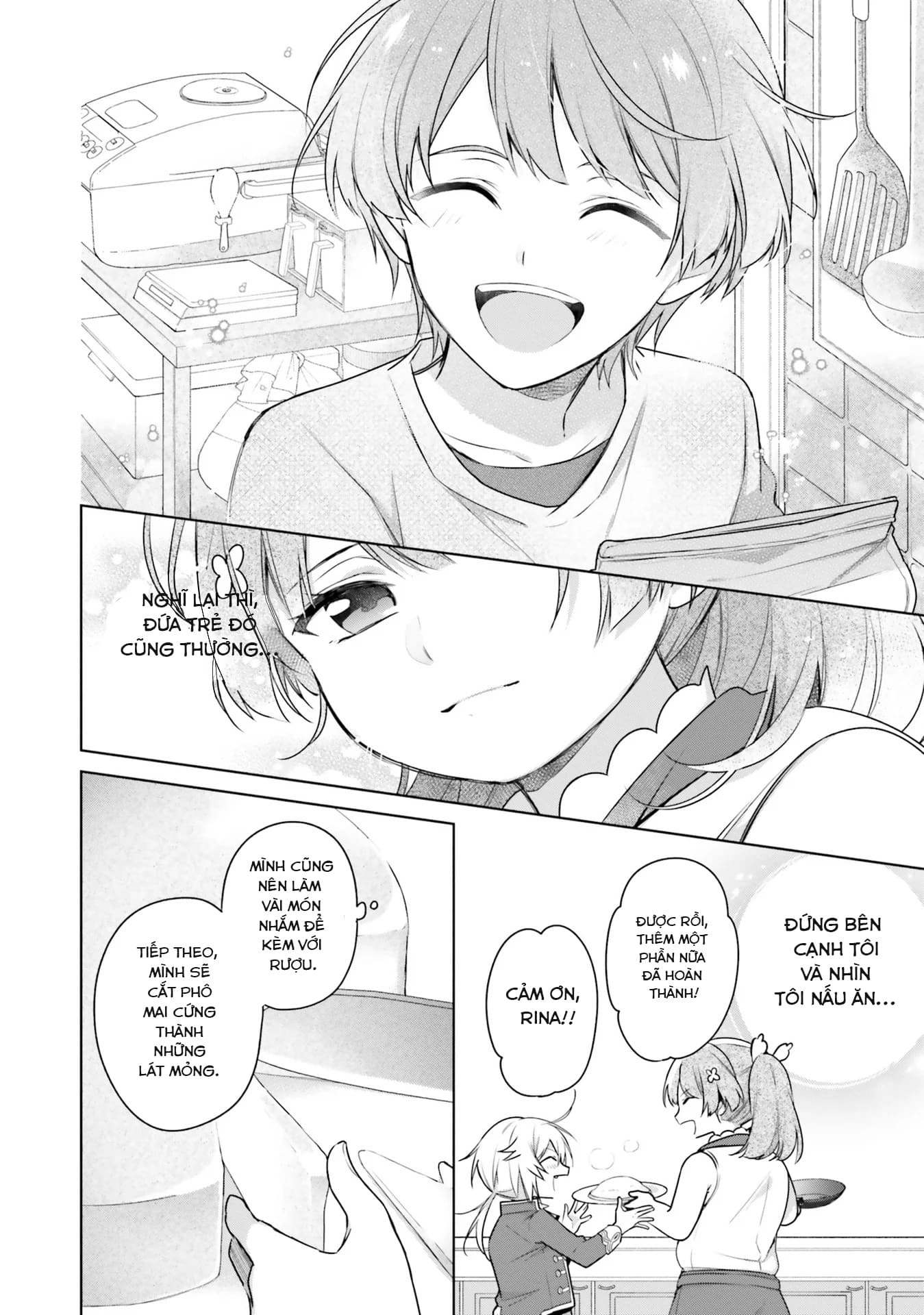 Seijo Ja Nakatta No De, Oukyuu De Nonbiri Gohan Wo Tsukuru Koto Ni Shimashita Chương 5 Ảnh 10