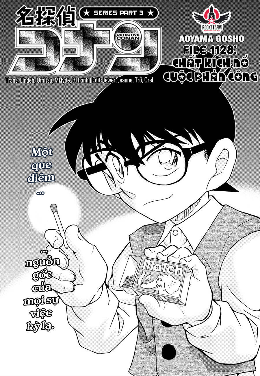 Thám Tử Conan Chương 1128 Ảnh 3
