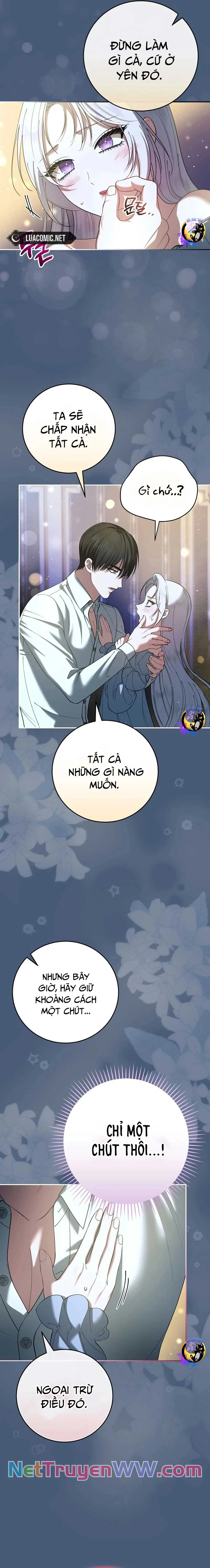 Bỗng Một Ngày Tôi Trở Thành Vợ Sắp Chết Của Bạo Chúa Chương 20 Ảnh 19