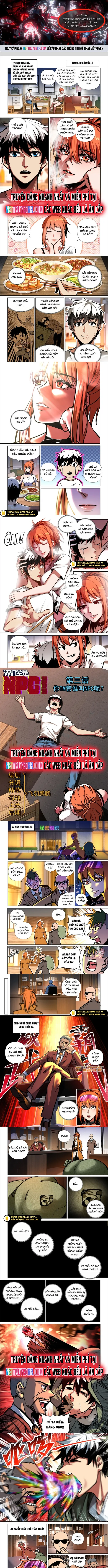Các Người Toàn Là Npc Chương 3 Ảnh 2