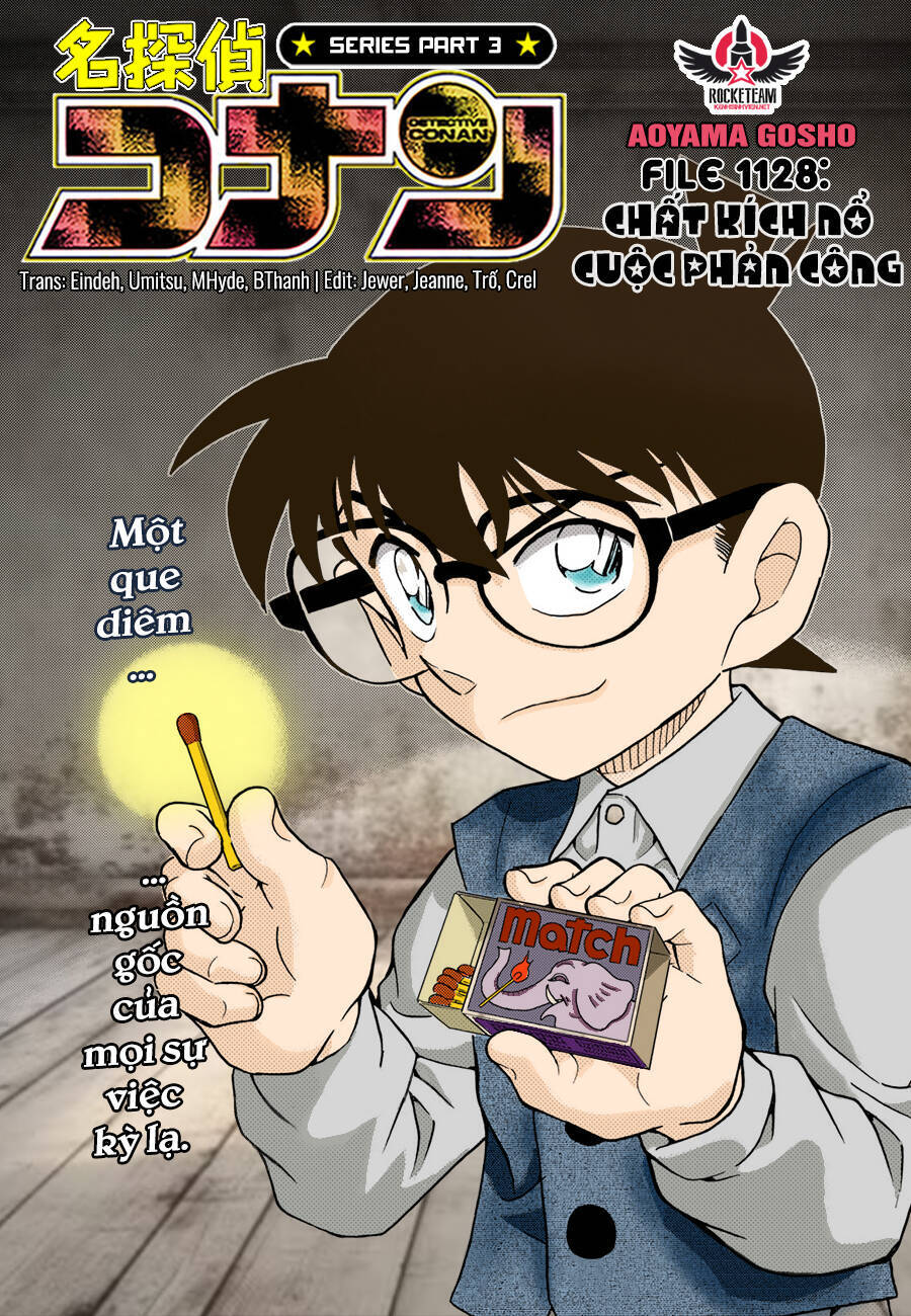 Thám Tử Conan Chương 1128 Ảnh 2