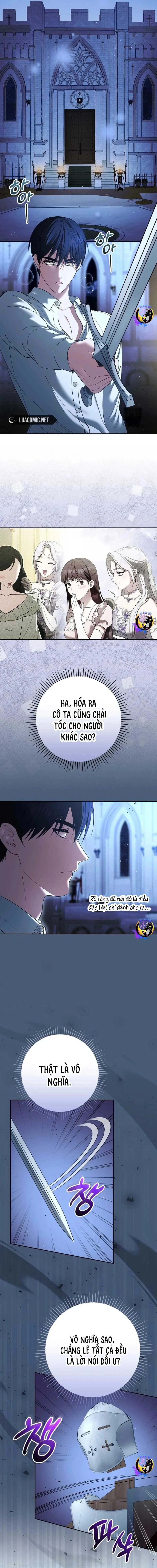 Bỗng Một Ngày Tôi Trở Thành Vợ Sắp Chết Của Bạo Chúa Chương 20 Ảnh 6