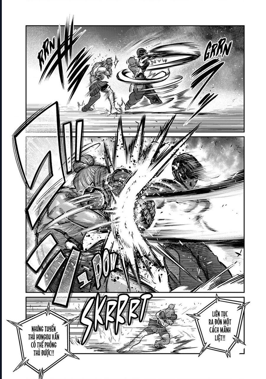 Isshou Senkin Chương 46 Ảnh 5